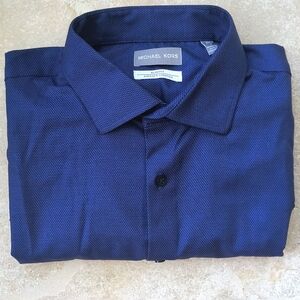 Michael Kors Long Sleeve Dress Shirt